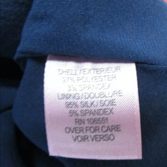 SILK Calypso St Barth  $350 XS Red Navy Romper Dress - Picture 6 of 9